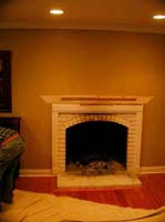 Cultured Stone Before