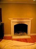 Cultured Stone Before